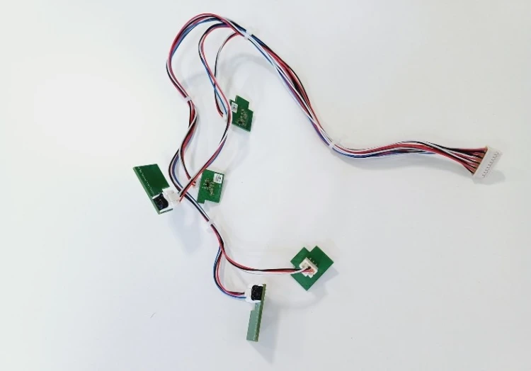 czujniki Halla Dreame A1, czujnik Halla Dreame A1, czujniki kół Dreame A1, sensor kół Dreame A1, czujnik obrotów kół Dreame A1, części zamienne Dreame A1