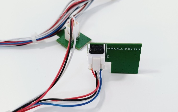 czujnik położenia koła Dreame A1, sensor ruchu kół robota koszącego, komponenty Dreame A1, akcesoria Dreame A1