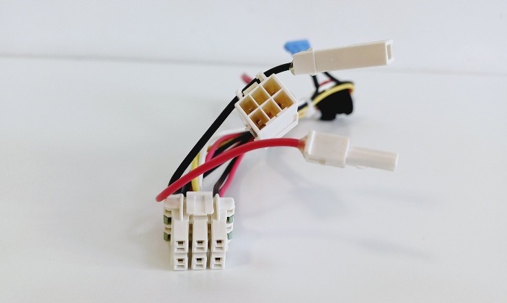 wymiana kabla akumulatora Dreame A1, komponenty elektryczne Dreame A1, naprawa Dreame A1, przewód zasilający do robota koszącego