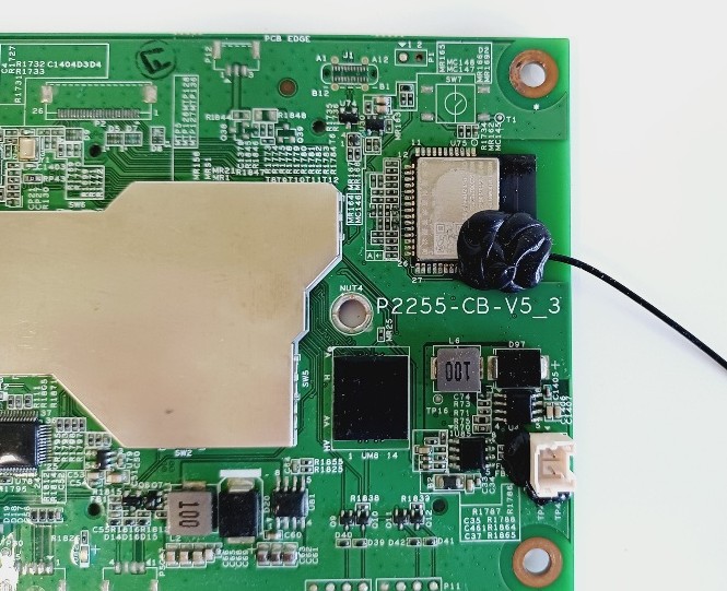 serwis Dreame A1, komponenty elektroniczne Dreame A1, płyta umożliwiająca logowanie do aplikacji Dreame A1