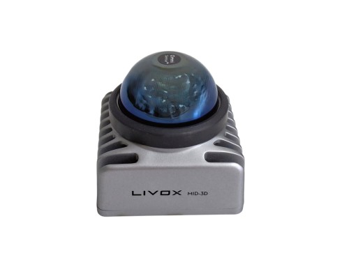 LiDAR Livox MID-360 (MID-3D) – skaner laserowy 3D 360° do robotyki, SLAM i autonomicznej nawigacji