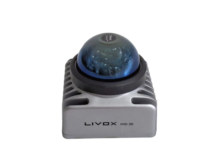 LiDAR Livox MID-360 (MID-3D) – skaner laserowy 3D 360° do robotyki, SLAM i autonomicznej nawigacji