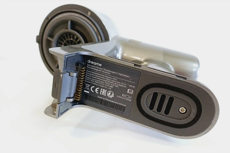 body VTE1, korpus VTE1, filtr VTE1, wymiana korpusu Dreame T20, części elektroniczne Dreame T20