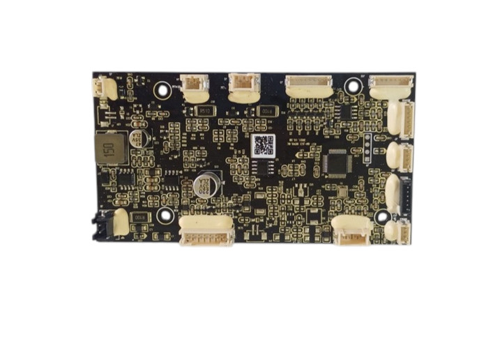 base station control board pcba, płyta sterująca stacji dokującej, płyta główna stacji opróżniającej, control board robot sprzątający, pcba stacji bazowej, elektronika stacji dokującej, moduł sterujący robota sprzątającego