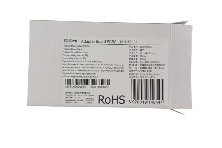 części do robota odkurzającego Roidmi, płytka połączeniowa Roidmi Eve Plus, moduł PCB Roidmi, akcesoria serwisowe Roidmi Eve Plus, oryginalne części Roidmi Eve Plus