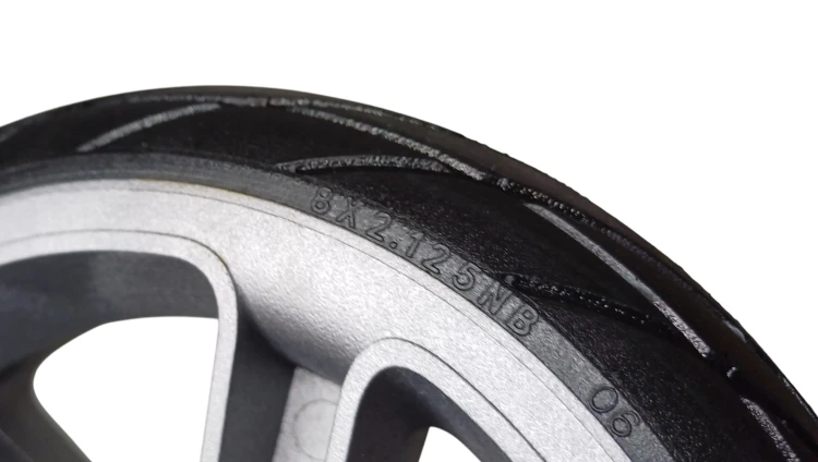 Segway Ninebot ES2 ES3 Plus koło tylne 14.01.0026.01 do hulajnogi