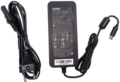Ładowarka SEGWAY Ninebot NBW41D001D7D do hulajnogi Oryginał 70W 42V 1.7A