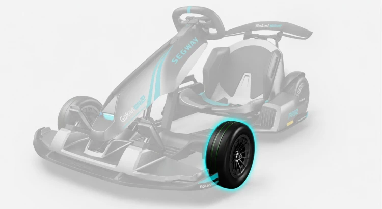 Przednie koło Segway Ninebot Gokart Pro AB.00.0007.38