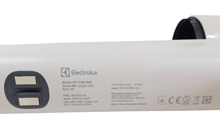 korpus do naprawy odkurzacza Electrolux, obudowa korpusu Electrolux Hygienic 700, korpus jednostki centralnej Electrolux EP71HB14UV, Electrolux 700 Hygienic motor unit housing, korpus odkurzacza akumulatorowego Electrolux