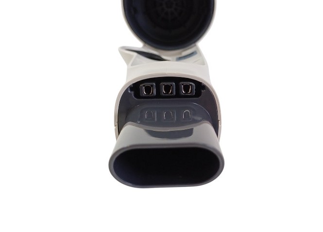 Electrolux Hygienic 700 Silnik biały korpus Odkurzacz.jpgobudowa silnika odkurzacza pionowego, element obudowy Electrolux 700 Hygienic, корпус Electrolux EP71HB14UV