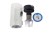 pojemnik odpylający Electrolux Hygienic 700, dust container Electrolux Hygienic 700, dust bin Electrolux EP71HB14UV, dust cup Electrolux Shell White