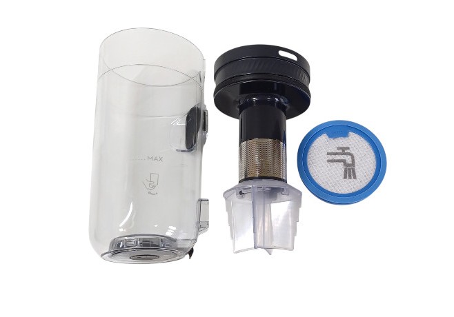 pojemnik odpylający Electrolux Hygienic 700, dust container Electrolux Hygienic 700, dust bin Electrolux EP71HB14UV, dust cup Electrolux Shell White