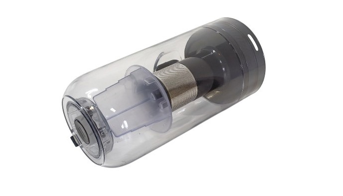 pojemnik odkurzacza pionowego Electrolux, pojemnik odkurzacza bezprzewodowego Electrolux, pojemnik na kurz Shell White, Electrolux Shell White pojemnik na kurz, oryginalny pojemnik Electrolux Hygienic 700