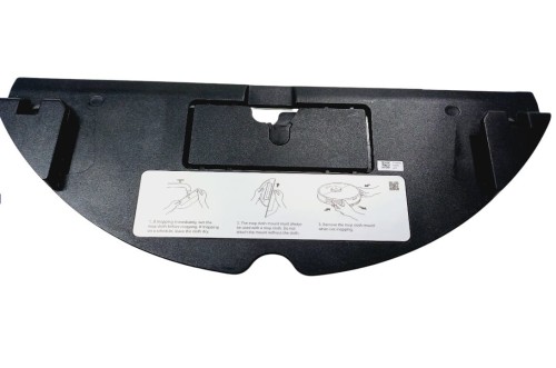 Podkładka pod mopa do robota ROBOROCK S7 / S8 czarna nakładka mopująca uchwyt