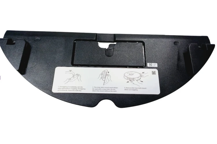 Podkładka pod mopa do robota ROBOROCK S7 / S8 czarna nakładka mopująca uchwyt