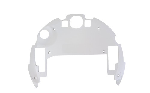 obudowa dolna Roborock S5 Max biała, dolna obudowa Roborock S5 Max, obudowa spodu Roborock S5 Max, spód robota Roborock S5 Max, korpus dolny Roborock S5 Max