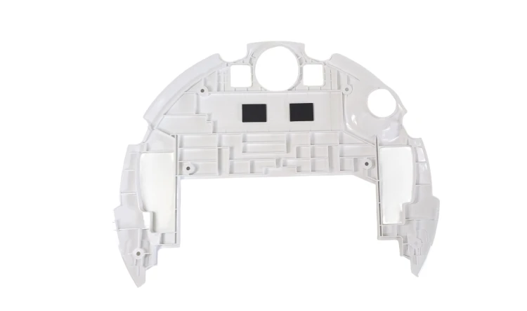 naprawa Roborock S5 Max, akcesoria Roborock S5 Max, części serwisowe Roborock S5 Max, obudowa podwozia Roborock S5 Max, obudowa dolna do odkurzacza automatycznego, część do robota sprzątającego Roborock