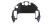 obudowa dolna Roborock S5 Max czarna, dolna obudowa Roborock S5 Max, obudowa spodu Roborock S5 Max, spód robota Roborock S5 Max, korpus dolny Roborock S5 Max