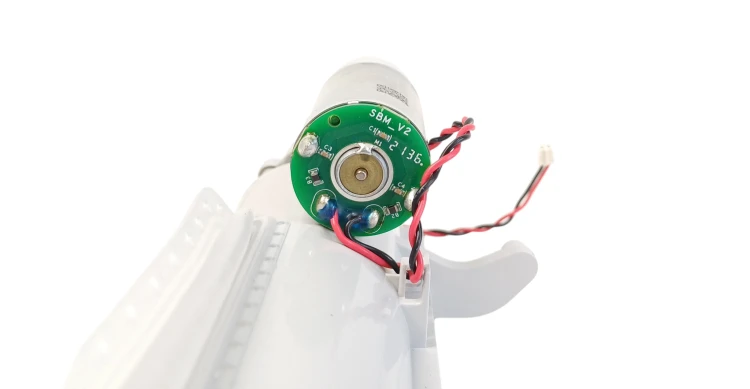 silnik szczotki do robota sprzątającego Xiaomi, moduł szczotki centralnej Xiaomi Mijia Vacuum, zespół napędowy szczotki głównej Xiaomi Mijia Vacuum, oryginalny silnik szczotki Xiaomi Mijia Vacuum, zamiennik silnika szczotki Xiaomi Mijia Vacuum