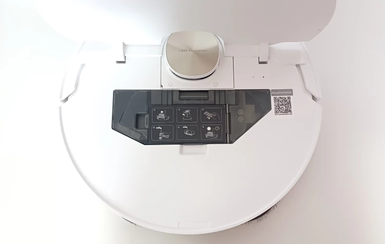 Dreame X40 Ultra Complete automatyczne suszenie mopów, Dreame X40 Ultra Complete wysoka moc ssania, Dreame X40 Ultra Complete LiDAR, Dreame X40 Ultra Complete AI