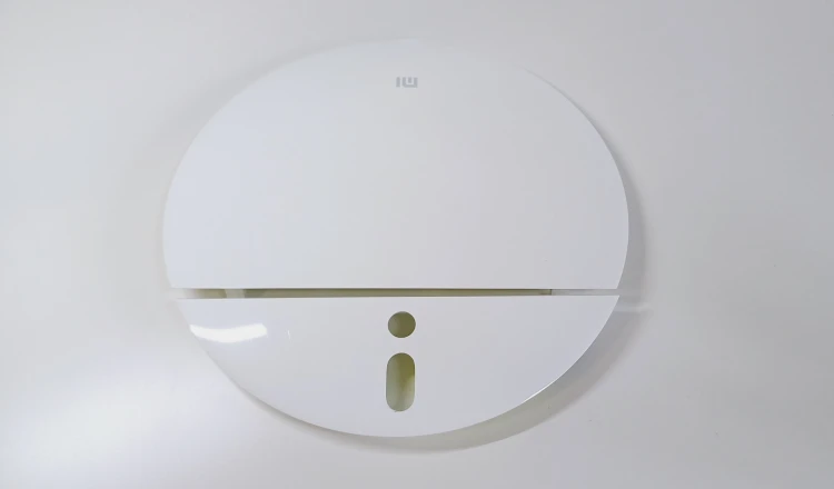 obudowa górna Xiaomi C1, górna obudowa Xiaomi C1, pokrywa górna Xiaomi C1, pokrywa robota Xiaomi C1, obudowa Xiaomi C1 biała, biała obudowa Xiaomi C1