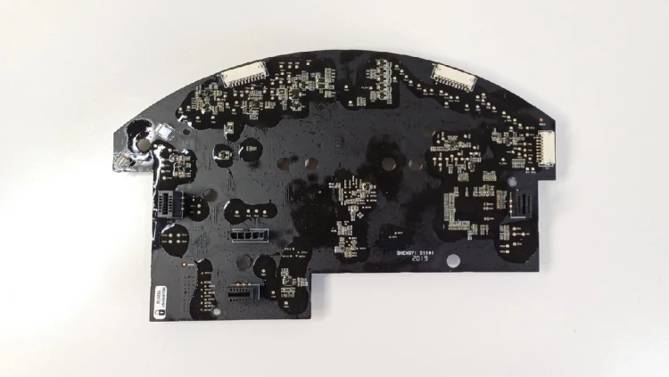 elektronika Xiaomi Vacuum Mop 1C, płyta sterująca Xiaomi 1C, Xiaomi Mi Robot Vacuum Mop 1C części, części do robota sprzątającego Xiaomi 1C
