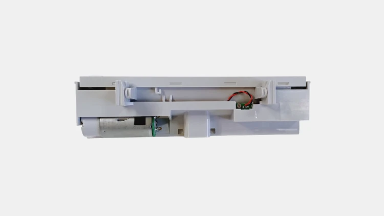 obudowa szczotki Xiaomi C1, komora szczotki głównej Xiaomi C1, zespół szczotki głównej Xiaomi C1, napęd szczotki Xiaomi C1