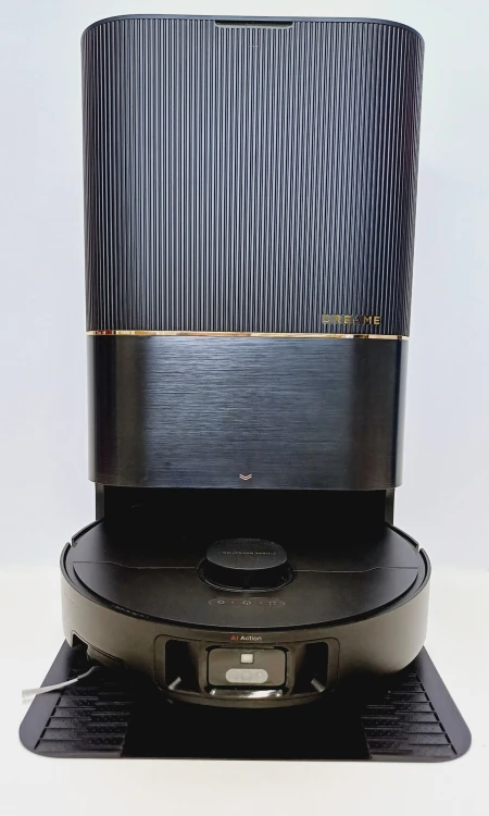 Dreame X40 Ultra Complete black, odkurzacz automatyczny Dreame X40 Ultra Complete, robot odkurzający Dreame X40 Ultra Complete