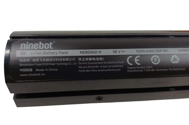 Bateria SEGWAY Ninebot ES1 / ES2 / ES4  do hulajnogi elektrycznej NEB1002-H 36V