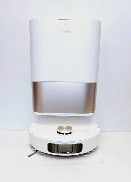 odkurzacz automatyczny Dreame L10s Pro Ultra Heat, robot mopujący Dreame L10s Pro Ultra Heat, Dreame L10s Pro Ultra Heat White