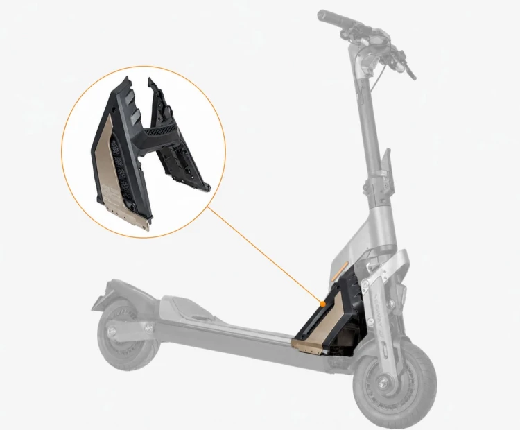 Osłona podwozia Segway Ninebot GT2 rama łącząca do hulajnogi AB.50.0037.15
