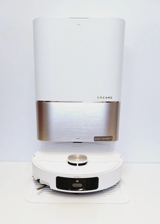 Dreame X40 Ultra Complete White, robot odkurzający Dreame X40 Ultra Complete, robot mopujący Dreame X40 Ultra Complete