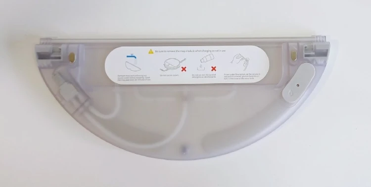 mocowanie wkładu mopującego Xiaomi, uchwyt nakładki mopującej Xiaomi, części do robota sprzątającego Xiaomi, elementy zamienne Xiaomi C1, nakładka mopująca Xiaomi, podstawa mopa Xiaomi C1