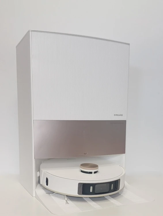 Dreame L20 Ultra biały, DreameBot L20 Ultra biały, robot sprzątający RLX41CE, automatyczny odkurzacz RLX41CE, inteligentny robot sprzątający Dreame