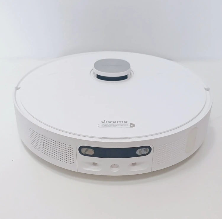 DreameBot L10s Ultra części, Dreame RLS6LADC biało-srebrny, nowoczesny robot sprzątający, robot z automatycznym opróżnianiem