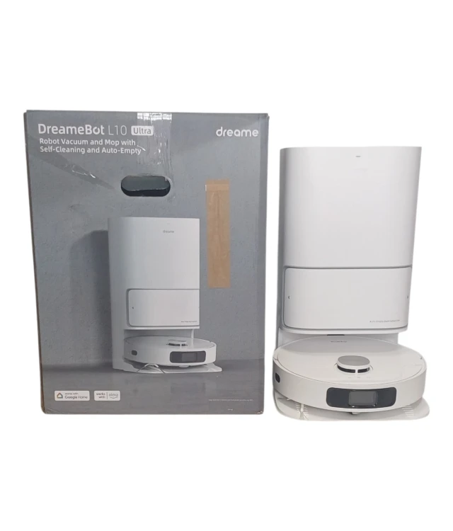 DreameBot L10 Ultra, Dreame L10 Ultra, robot sprzątający RLS6LADC-6, inteligentny robot sprzątający Dreame, automatyczny odkurzacz RLS6LADC-6