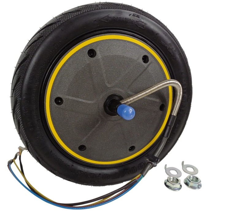 Koło do hulajnogi elektrycznej Segway Ninebot G30 opona silnik AB.50.0028.89