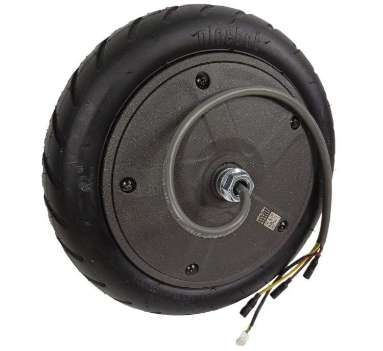 Koło hulajnogi elektrycznej Segway Ninebot E25 oryginalne silnik