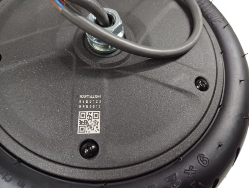 Koło hulajnogi elektrycznej Segway Ninebot E25 oryginalne silnik