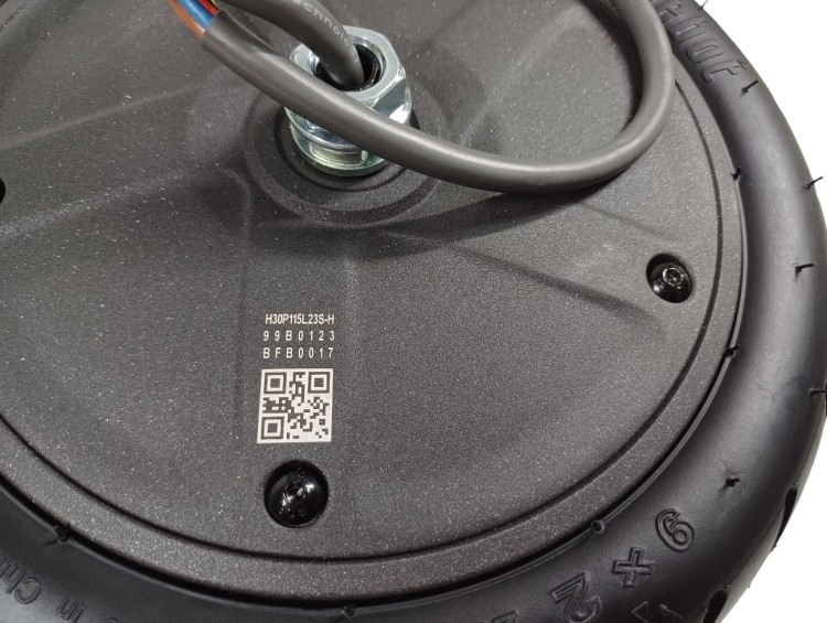 Koło hulajnogi elektrycznej Segway Ninebot E25 oryginalne silnik