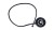 AB.05.12.00.0007 kierunkowskaz lewy Segway Ninebot F2 Series