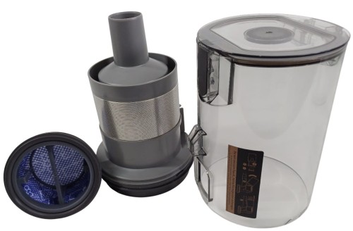 Pojemnik na kurz + Separator + Filtr DREAME Z20 / Z30 oryginalny zestaw do odkurzacza