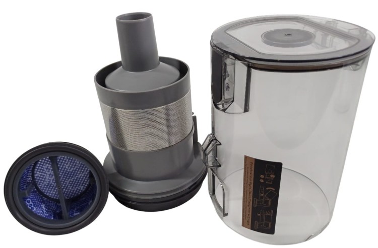 Pojemnik na kurz + Separator + Filtr DREAME Z20 / Z30 oryginalny zestaw do odkurzacza