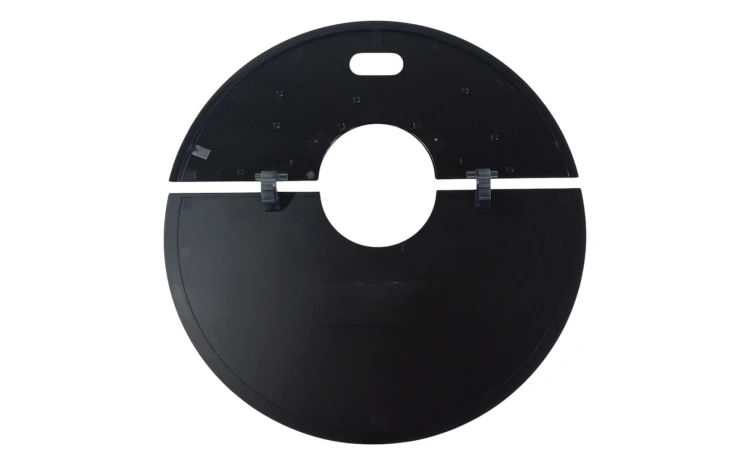 pokrywa robota Roborock S5 Max, klapa górna Roborock S5 Max, górny panel Roborock S5 Max, czarna obudowa Roborock S5 Max, czarna pokrywa Roborock S5 Max, część zamienna Roborock S5 Max, oryginalna obudowa Roborock S5 Max