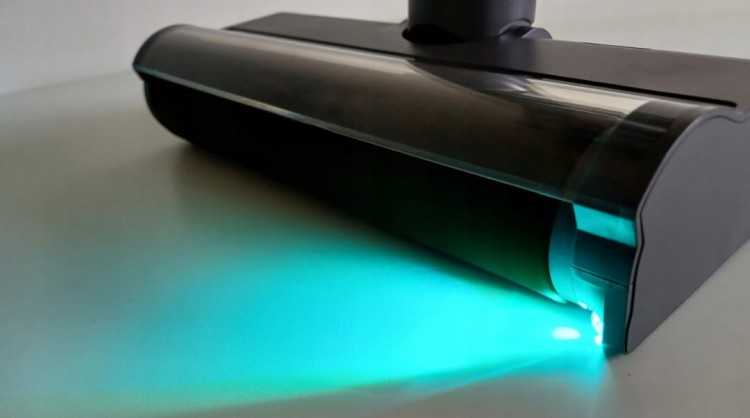 Szczotka DREAME Z20/ Z30 z oświetleniem LED z miękkim wałkiem oryginał VBRW