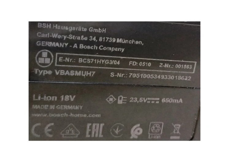 BCS71HYG3/04