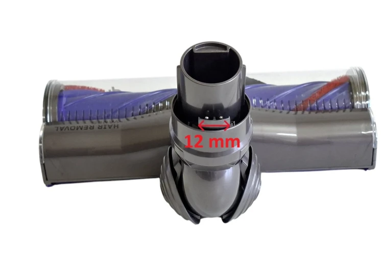 Oryginalna turboszczotka Dyson V12 Detect Slim SV46 do skutecznego odkurzania dywanów i podłóg. Usuwa kurz, sierść oraz włosy. Szybki montaż i pełna kompatybilność.