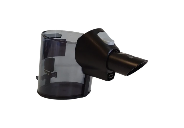 Pojemnik na kurz szklanka Bosch 7 Aqua ProHygienic czarno-niebieski, szklanka pojemnika na kurz bosch
