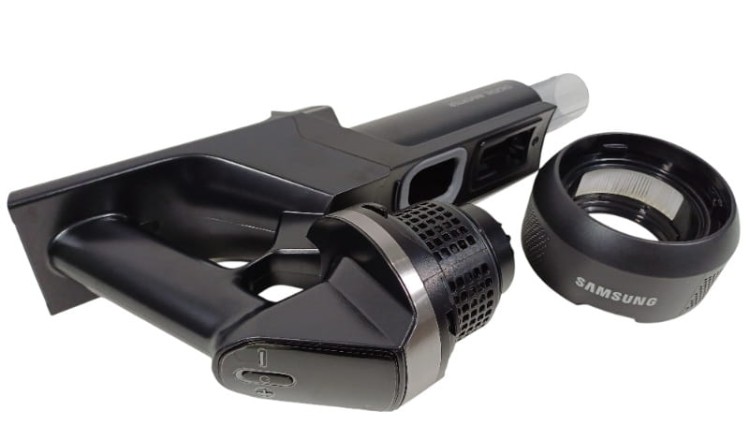 Samsung Jet 95 silnik korpus body z silnikiem + filtr do odkurzacza 580W 25.2V