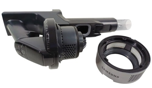 Samsung Jet 75 silnik korpus body z silnikiem + filtr do odkurzacza 550W